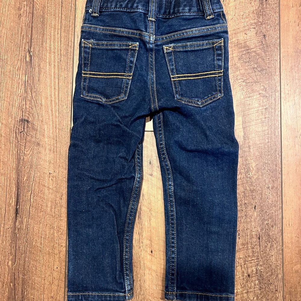 Carter’s Toddler Girl Jeans Bundle, 3T - Picture 3 of 9